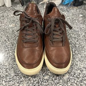 Brown Leather Shoes | Filling Pieces EUR 41 Men’s 9